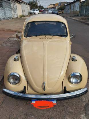 VOLKSWAGEN FUSCA 1.3 8V GASOLINA 2P MANUAL
